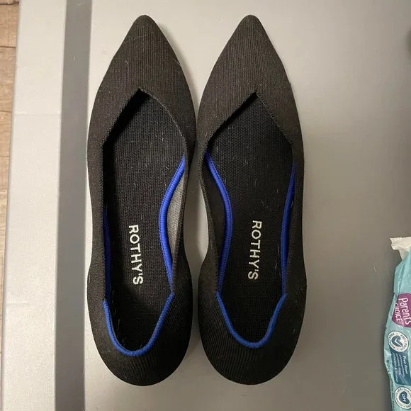 The Point black Rothy's - Picture 1 of 1